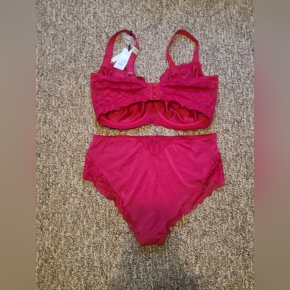 CHANGE Lingerie Scarlet Lace Bra Set - Picture 7 of 7